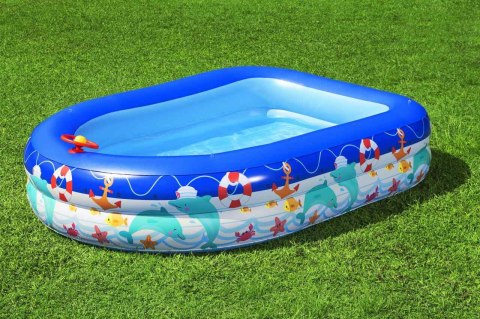 Basenik z Daszkiem 213x155cm Ocean BESTWAY 54370