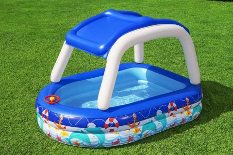 Basenik z Daszkiem 213x155cm Ocean BESTWAY 54370