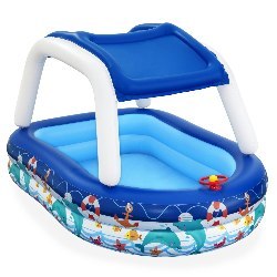 Basenik z Daszkiem 213x155cm Ocean BESTWAY 54370