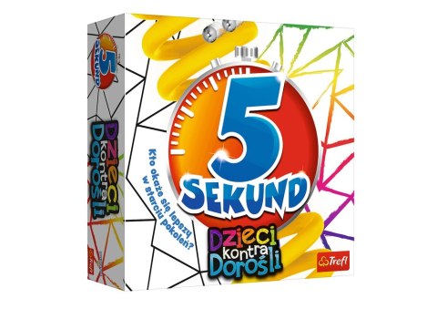GRA - 5 sekund Dzieci kontra dorośli 02120 GRA - 5 sekund Dzieci kontra dorośli 02120