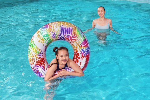 Koło do Pływania 91 cm BESTWAY Czerwone Koło do Pływania 91 cm BESTWAY Czerwone