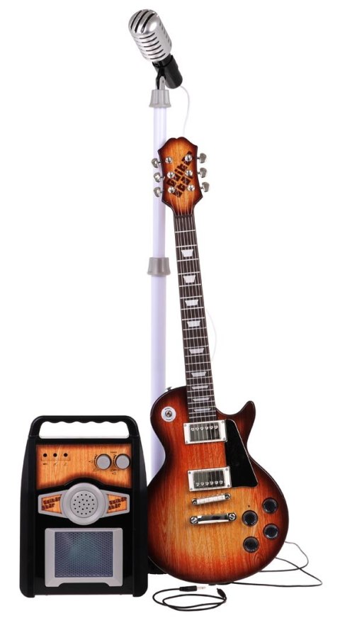 Zestaw Gitara + Wzmacniacz Brąz Zestaw Gitara + Wzmacniacz Brąz