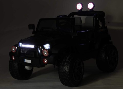 Auto na akumulator dla dzieci 4x4 skóra EVA pilot CAR-JL-4-ZIELONY Auto na akumulator dla dzieci 4x4 skóra EVA pilot CAR-JL-4-ZIELONY