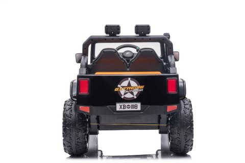 Auto na akumulator dla dzieci 4x4 skóra EVA pilot CAR-JL-5-CZARNY Auto na akumulator dla dzieci 4x4 skóra EVA pilot CAR-JL-5-CZARNY