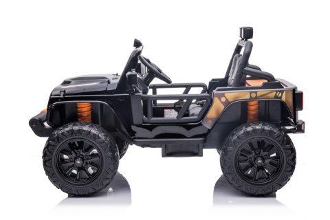Auto na akumulator dla dzieci 4x4 skóra EVA pilot CAR-JL-5-CZARNY Auto na akumulator dla dzieci 4x4 skóra EVA pilot CAR-JL-5-CZARNY