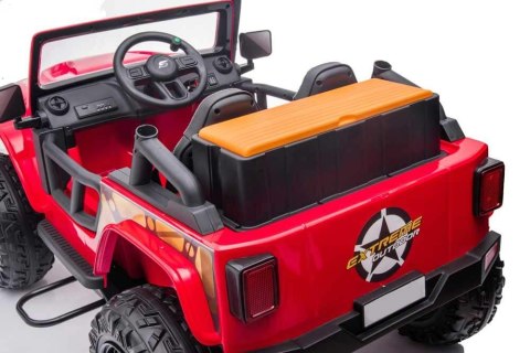 Auto na akumulator dla dzieci 4x4 skóra EVA pilot CAR-JL-5-CZARNY Auto na akumulator dla dzieci 4x4 skóra EVA pilot CAR-JL-5-CZARNY