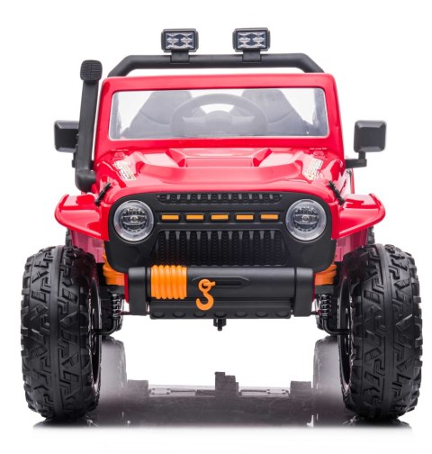 Auto na akumulator dla dzieci 4x4 do 50kg CAR-JL-5-CZERWONY Auto na akumulator dla dzieci 4x4 do 50kg CAR-JL-5-CZERWONY