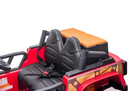 Auto na akumulator dla dzieci 4x4 do 50kg CAR-JL-5-CZERWONY Auto na akumulator dla dzieci 4x4 do 50kg CAR-JL-5-CZERWONY