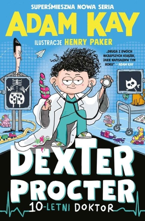 Dexter Procter. 10-letni doktor Dexter Procter. 10-letni doktor