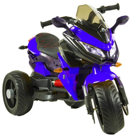 Duży Motor na akumulator dla dzieci 2 x 45 wat MOTO-L-4-NIEBIESKI Duży Motor na akumulator dla dzieci 2 x 45 wat MOTO-L-4-NIEBIESKI
