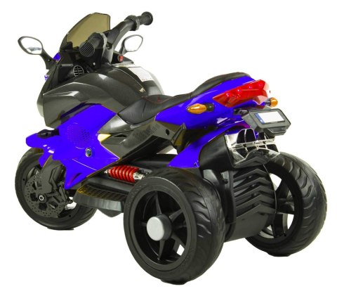 Duży Motor na akumulator dla dzieci 2 x 45 wat MOTO-L-4-NIEBIESKI Duży Motor na akumulator dla dzieci 2 x 45 wat MOTO-L-4-NIEBIESKI