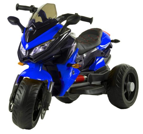 Duży Motor na akumulator dla dzieci 2 x 45 wat MOTO-L-4-NIEBIESKI Duży Motor na akumulator dla dzieci 2 x 45 wat MOTO-L-4-NIEBIESKI