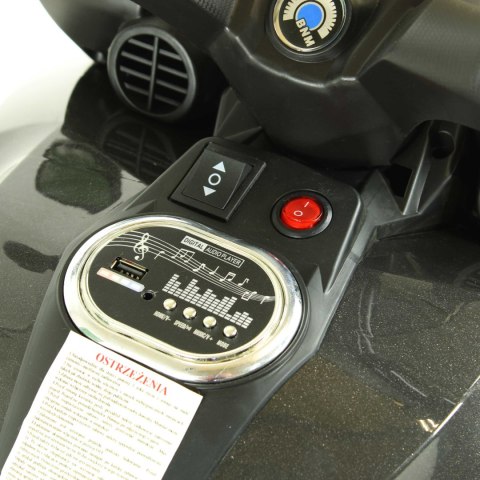 Duży Motor na akumulator dla dzieci 2 x 45 wat MOTO-L-4-NIEBIESKI Duży Motor na akumulator dla dzieci 2 x 45 wat MOTO-L-4-NIEBIESKI