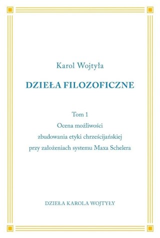 Dzieła Filozoficzne T.1
