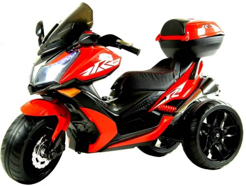 Mega Motor na akumulator dla dzieci 2 x 45 wat MOTO-XL-1-CZERWONY Mega Motor na akumulator dla dzieci 2 x 45 wat MOTO-XL-1-CZERWONY