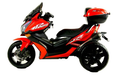 Mega Motor na akumulator dla dzieci 2 x 45 wat MOTO-XL-1-CZERWONY Mega Motor na akumulator dla dzieci 2 x 45 wat MOTO-XL-1-CZERWONY