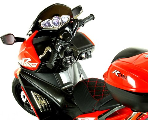 Mega Motor na akumulator dla dzieci 2 x 45 wat MOTO-XL-1-CZERWONY Mega Motor na akumulator dla dzieci 2 x 45 wat MOTO-XL-1-CZERWONY