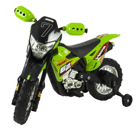 Motor na akumulator dla dzieci 2 x 45 SWIECACE KOŁA SKÓRA Motor na akumulator dla dzieci 2 x 45 SWIECACE KOŁA SKÓRA