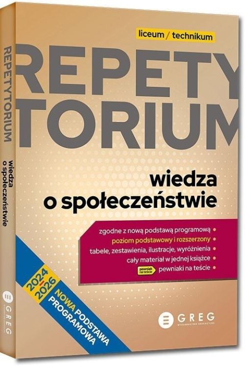 Repetytorium LO 2024/26 - WOS Repetytorium LO 2024/26 - WOS