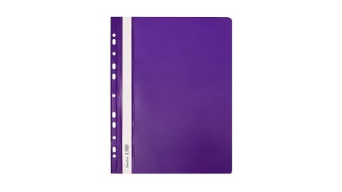 Skoroszyt twardy zawieszany PVC fioletowy (10szt) Skoroszyt twardy zawieszany PVC fioletowy (10szt)