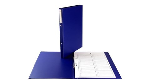 Teczka do akt osobowych 2R/3cm szeroka granat Teczka do akt osobowych 2R/3cm szeroka granat