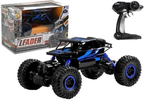 Auto RC 1:18 niebieskie Auto RC 1:18 niebieskie