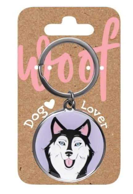 Brelok dla psiarzy - husky Brelok dla psiarzy - husky