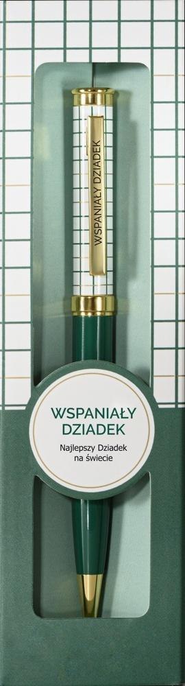 Długopis prezentowy z napisem Wspaniały Dziadek Długopis prezentowy z napisem Wspaniały Dziadek