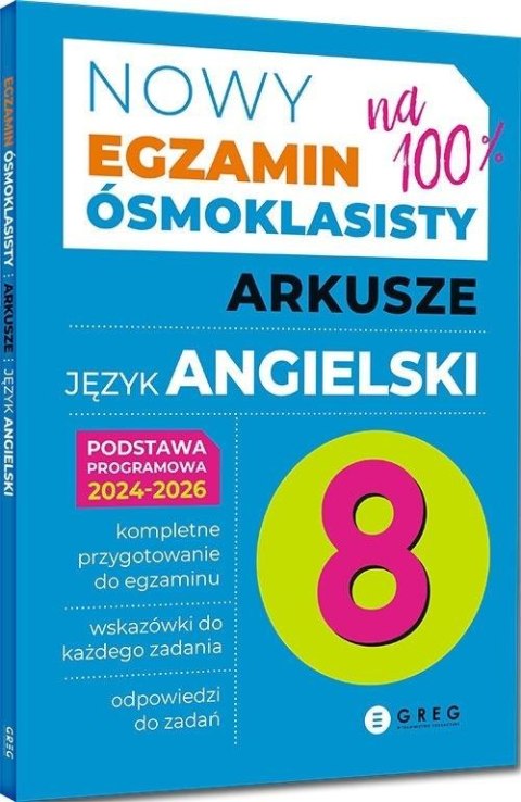 Egzamin ósmoklasisty - język angielski arkusze Egzamin ósmoklasisty - język angielski arkusze