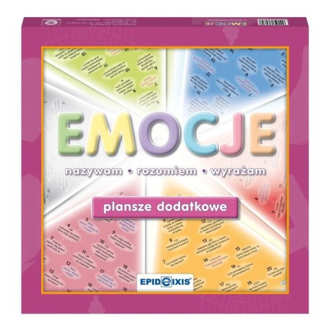 Emocje - plansze dodatkowe Emocje - plansze dodatkowe