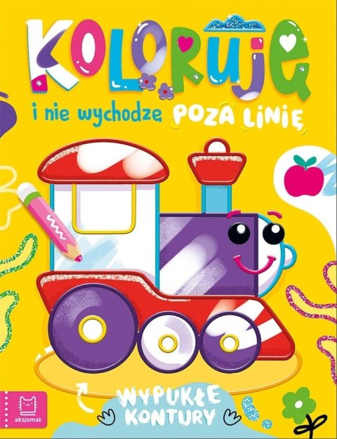 Koloruję i nie wychodzę poza linię - z lokomotywą Koloruję i nie wychodzę poza linię - z lokomotywą