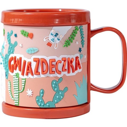 Kubek dla dziecka - Gwiazdeczka 3D Kubek dla dziecka - Gwiazdeczka 3D
