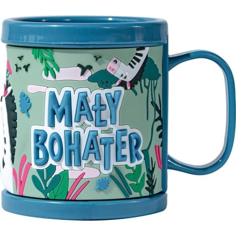Kubek dla dziecka - Mały Bohater 3D Kubek dla dziecka - Mały Bohater 3D