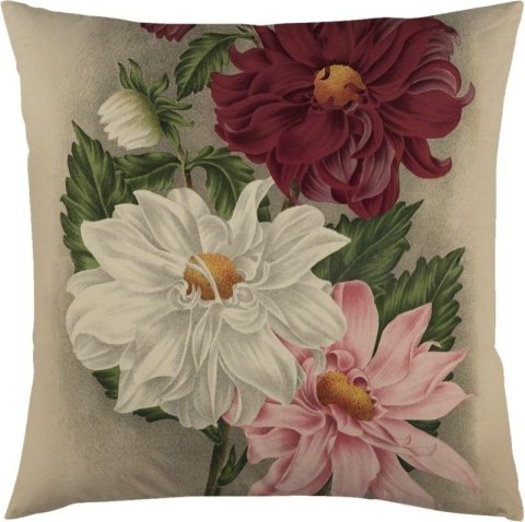 Poszewka na poduszkę 50x50cm - Dalia fioletowa Poszewka na poduszkę 50x50cm - Dalia fioletowa