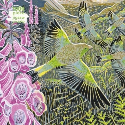 Puzzle 1000 Naparstnice i zięby Annie Soudain Puzzle 1000 Naparstnice i zięby Annie Soudain