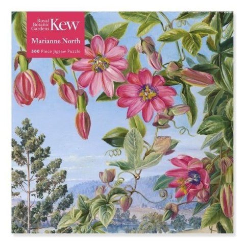 Puzzle 500 Widok w ogrodzie Brisbane Kew Marianne Puzzle 500 Widok w ogrodzie Brisbane Kew Marianne