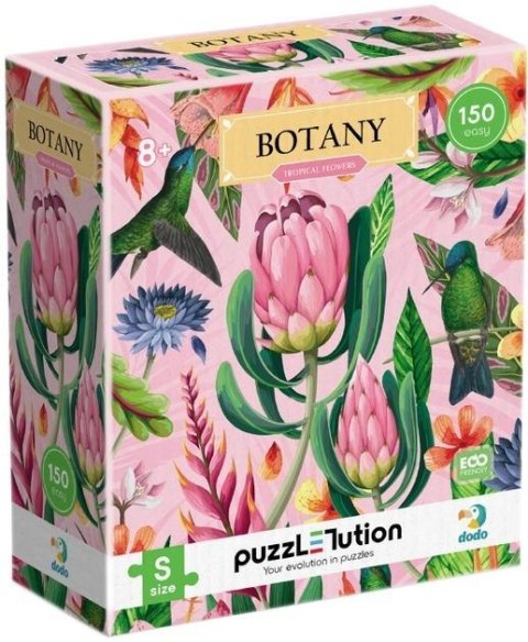 Puzzle Easy-S 150 Botanika: Kwiaty Puzzle Easy-S 150 Botanika: Kwiaty