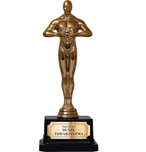 Statuetka prezentowa - Dusza towarzystwa Statuetka prezentowa - Dusza towarzystwa