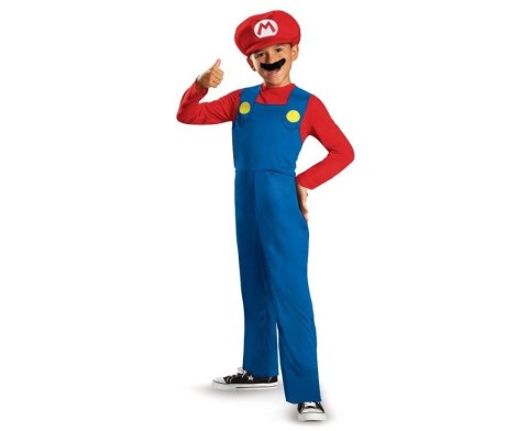 Strój Mario Classic Nintendo rozm. L Strój Mario Classic Nintendo rozm. L