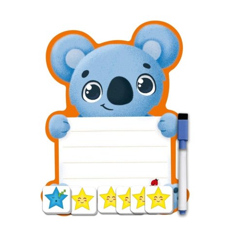 Tablica magnetyczna z markerem Koala Tablica magnetyczna z markerem Koala