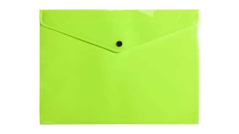Teczka koperta A4 PP neon żółta Teczka koperta A4 PP neon żółta