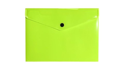 Teczka koperta A5 PP neon żółta Teczka koperta A5 PP neon żółta