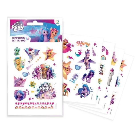 Zestaw tatuaży My Little Pony Zestaw tatuaży My Little Pony