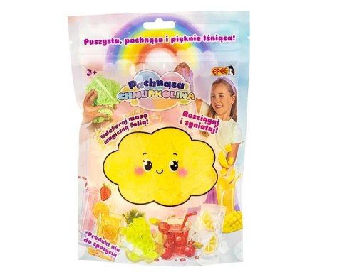 Chmurkolina pachnąca z magiczną folią żółta Chmurkolina pachnąca z magiczną folią żółta