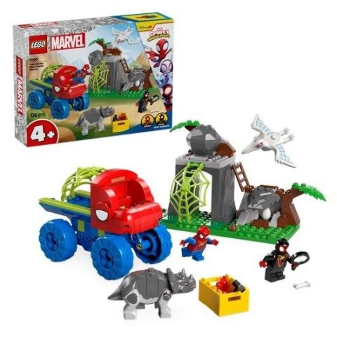 LEGO(R) SPIDEY 11199 Misja ratunkowa zespołu Spidey LEGO(R) SPIDEY 11199 Misja ratunkowa zespołu Spidey