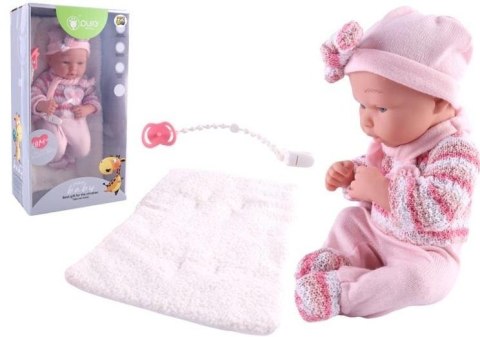 Lalka bobas 36cm z akcesoriami Lalka bobas 36cm z akcesoriami