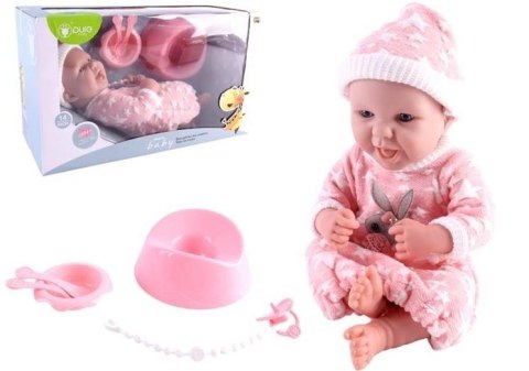 Lalka bobas 36cm z akcesoriami Lalka bobas 36cm z akcesoriami