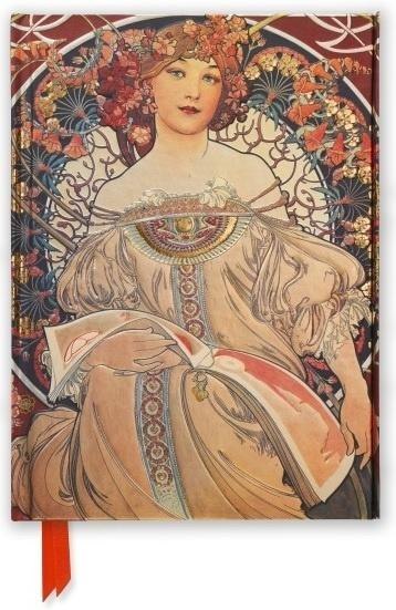 Notatnik A5 linia TW Zaduma Alfons Mucha Notatnik A5 linia TW Zaduma Alfons Mucha