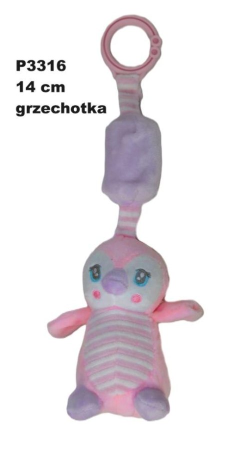 Pingwin grzechotka 14cm Pingwin grzechotka 14cm