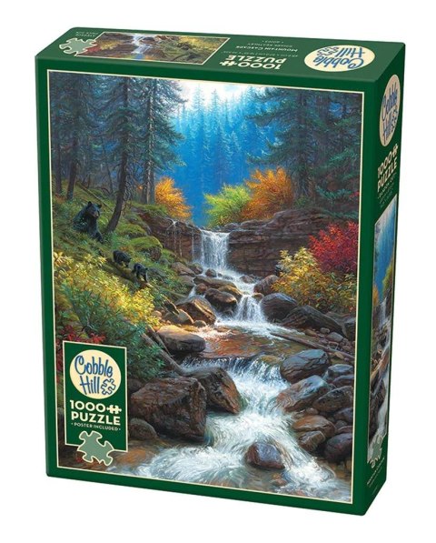 Puzzle 1000 Górski wodospad G3 Puzzle 1000 Górski wodospad G3